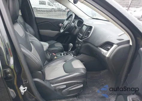 2014 Jeep Cherokee Limited from USA, damaged, VIN 1C4PJMDS4EW275941